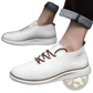 Men's Flyknit Casual Breathable Lace Up Sneakers
