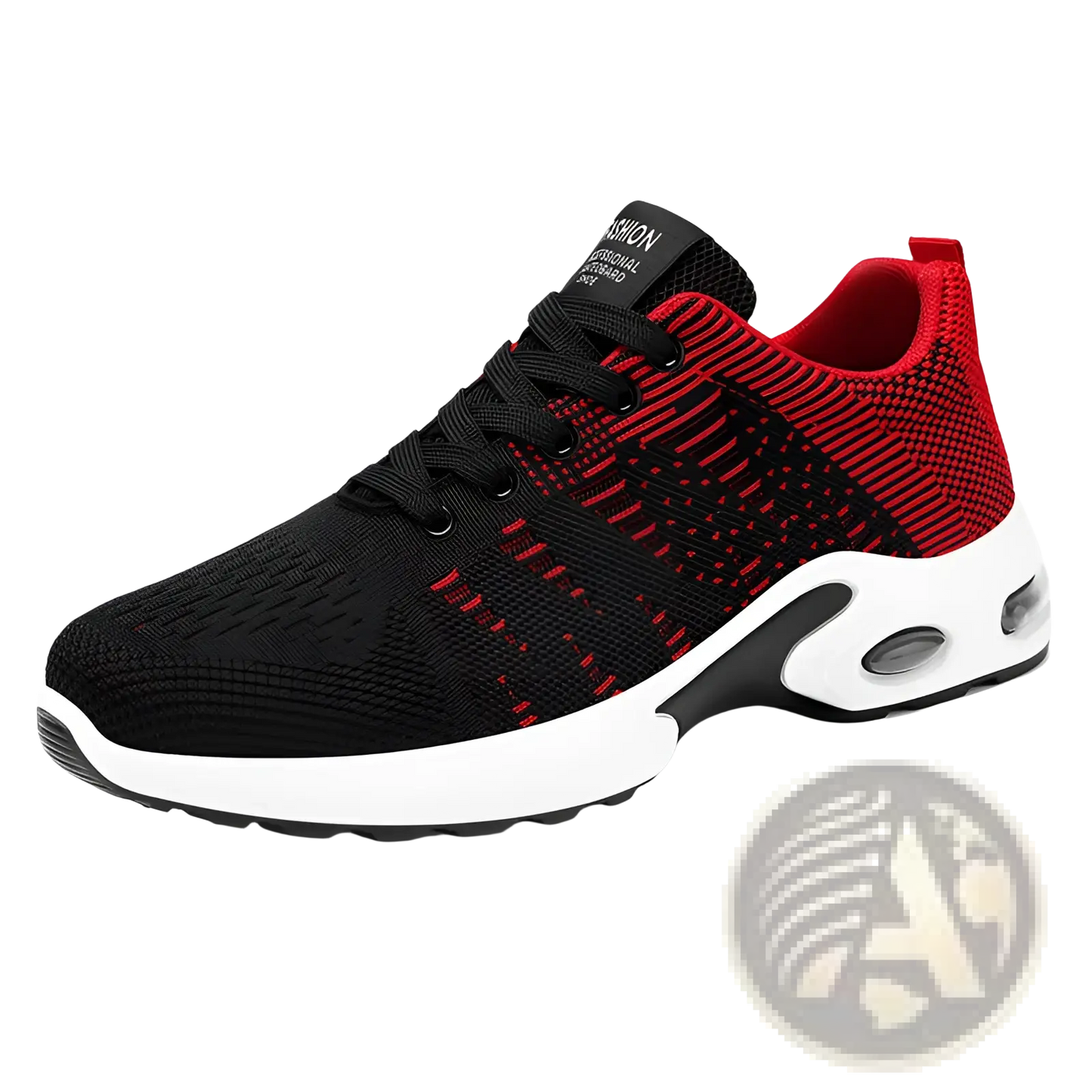 Men's Flyknit Mesh Air Cushion Casual Sneakers