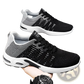 Men's Flyknit Mesh Air Cushion Casual Sneakers