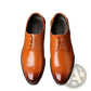 Men's Formal Lace Up Plus Size Leather Business Shoes