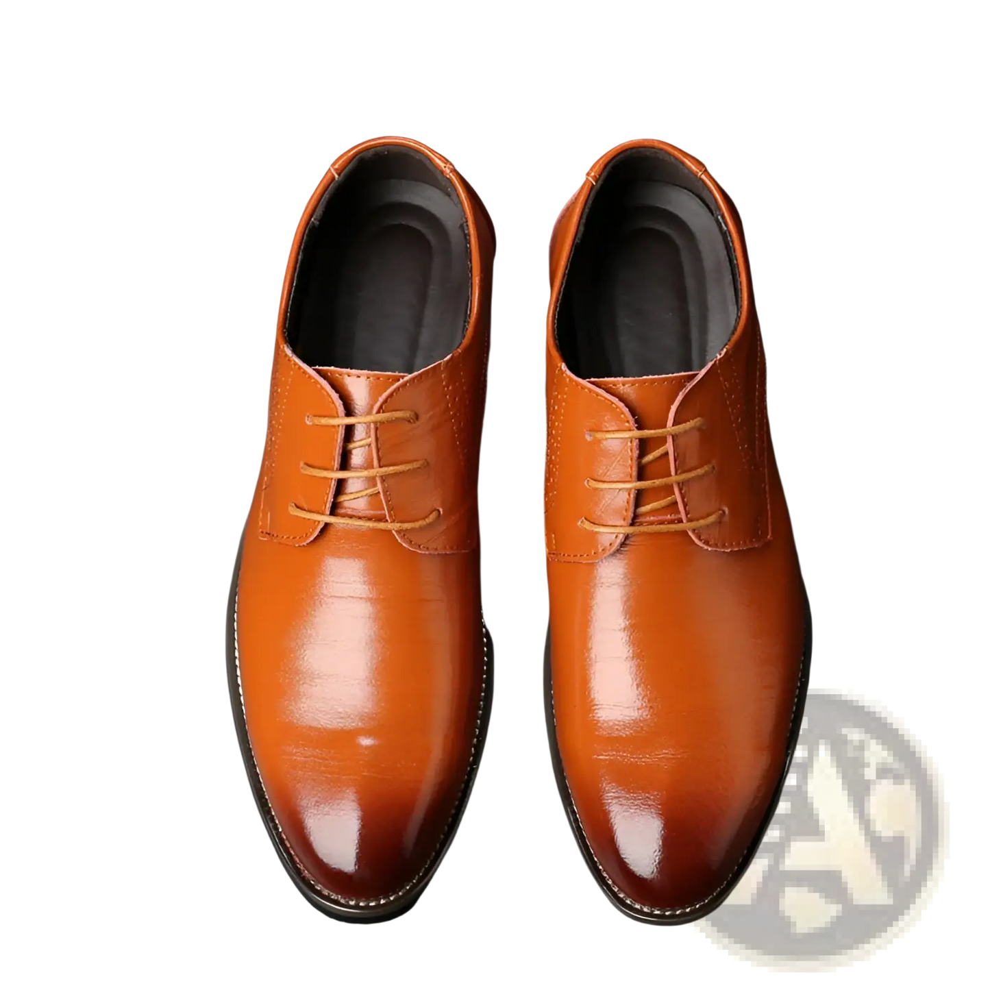 Men's Formal Lace Up Plus Size Leather Business Shoes