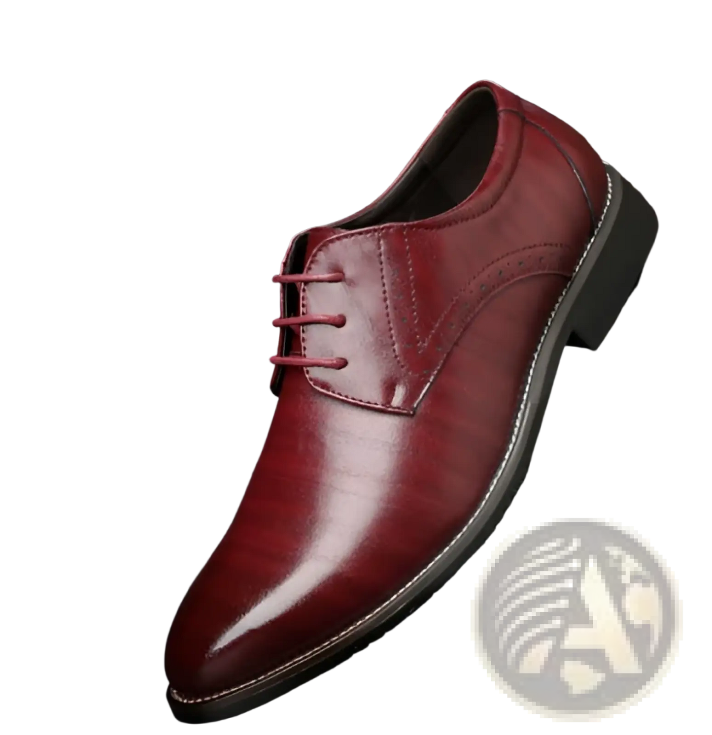 Men's Formal Lace Up Plus Size Leather Business Shoes