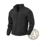 Men's Full Zip Polar Fleece Stand Collar Jacket