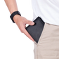 Men's Genuine Leather Bifold Wallet with Coin Pocket