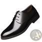 Men's Genuine Leather Low Top Business Shoes