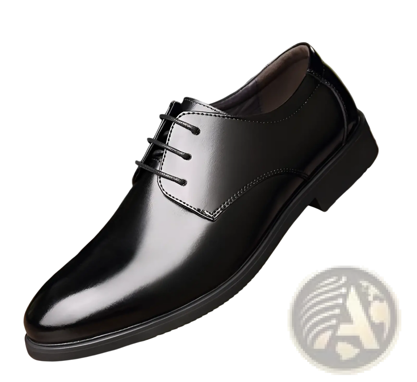Men's Genuine Leather Low Top Business Shoes