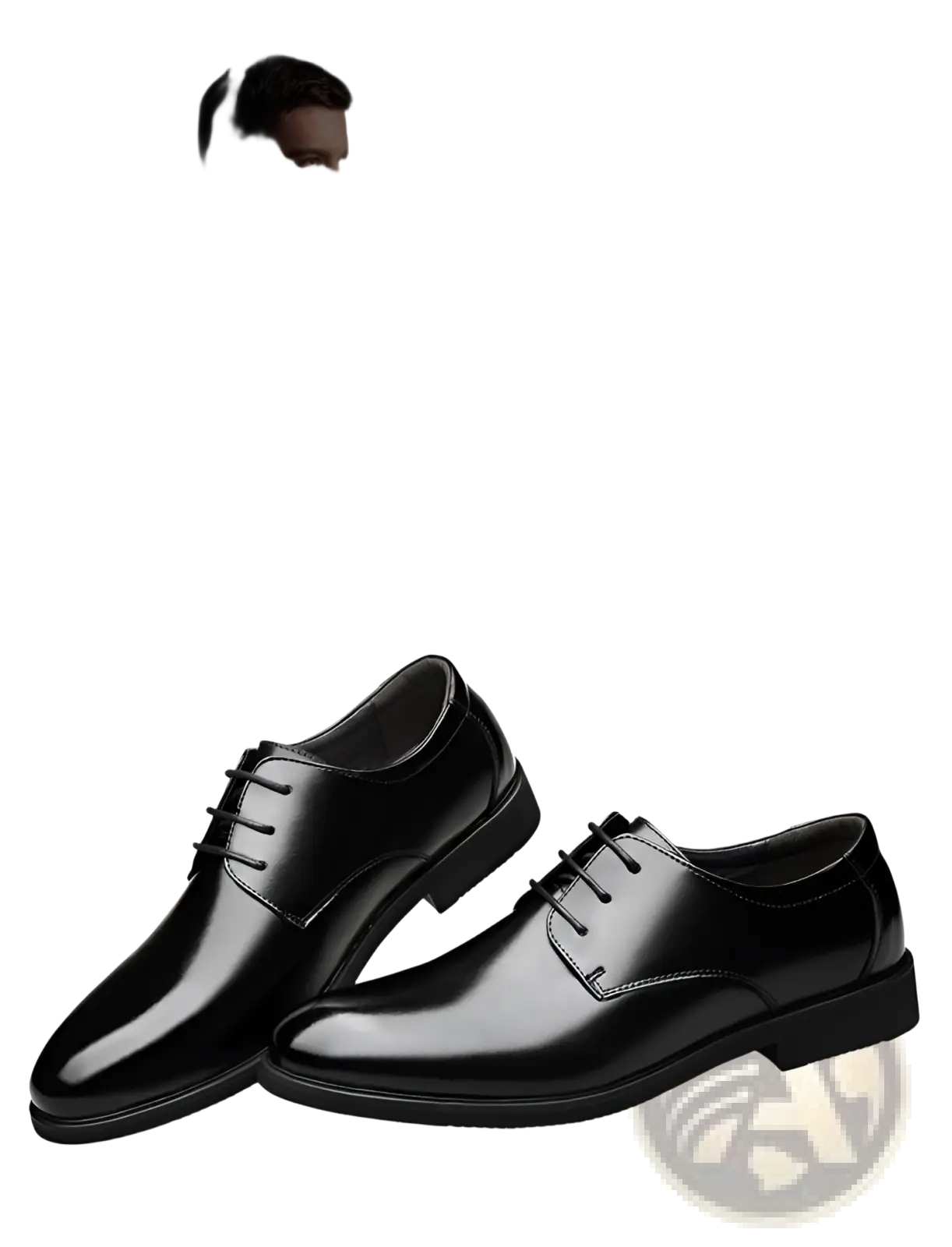 Men's Genuine Leather Low Top Business Shoes
