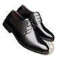 Men's Genuine Leather Low Top Business Shoes