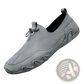 Men's Genuine Leather Slip on Casual Sports Shoes