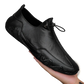 Men's Genuine Leather Slip on Casual Sports Shoes