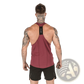 Men's Go Hard Racerback Athletic Tank Top