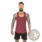 Men's Go Hard Racerback Athletic Tank Top