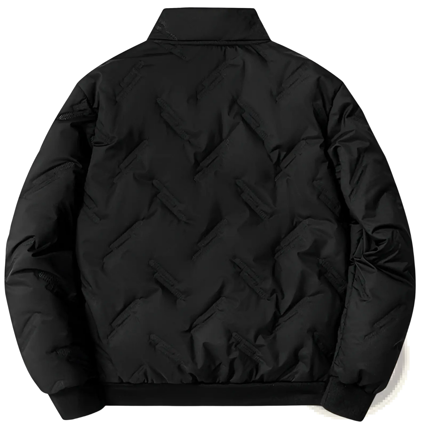 Men's Graphene Quilted Winter Jacket with Fleece Lining