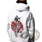 Men's Graphic Print Pullover Hooded Sweatshirt