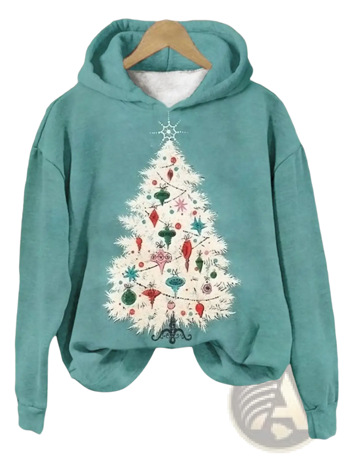 Men's Graphic Print Pullover Hooded Sweatshirt