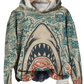 Men's Graphic Print Pullover Hooded Sweatshirt