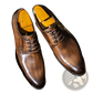 Men's Hand Rubbed Leather Oxford Dress Shoes