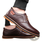 Men's Handmade Genuine Leather Lace Up Oxford Shoes