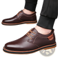 Men's Handmade Genuine Leather Lace Up Oxford Shoes