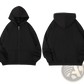 Men's Heavyweight Plus Size Fleece Zip Hoodie