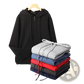 Men's Heavyweight Plus Size Fleece Zip Hoodie
