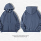 Men's Heavyweight Plus Size Fleece Zip Hoodie