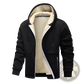 Men's Heavyweight Sherpa Lined Fleece Zip Up Hoodie