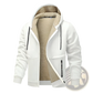 Men's Heavyweight Sherpa Lined Fleece Zip Up Hoodie