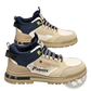 Men's High-top Chunky Elevator Sneakers Xb13