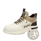 Men's High-top Chunky Elevator Sneakers Xb13
