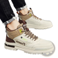 Men's High-top Chunky Elevator Sneakers Xb13