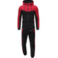 Men's Color Block Hooded Tracksuit and Jogger Set