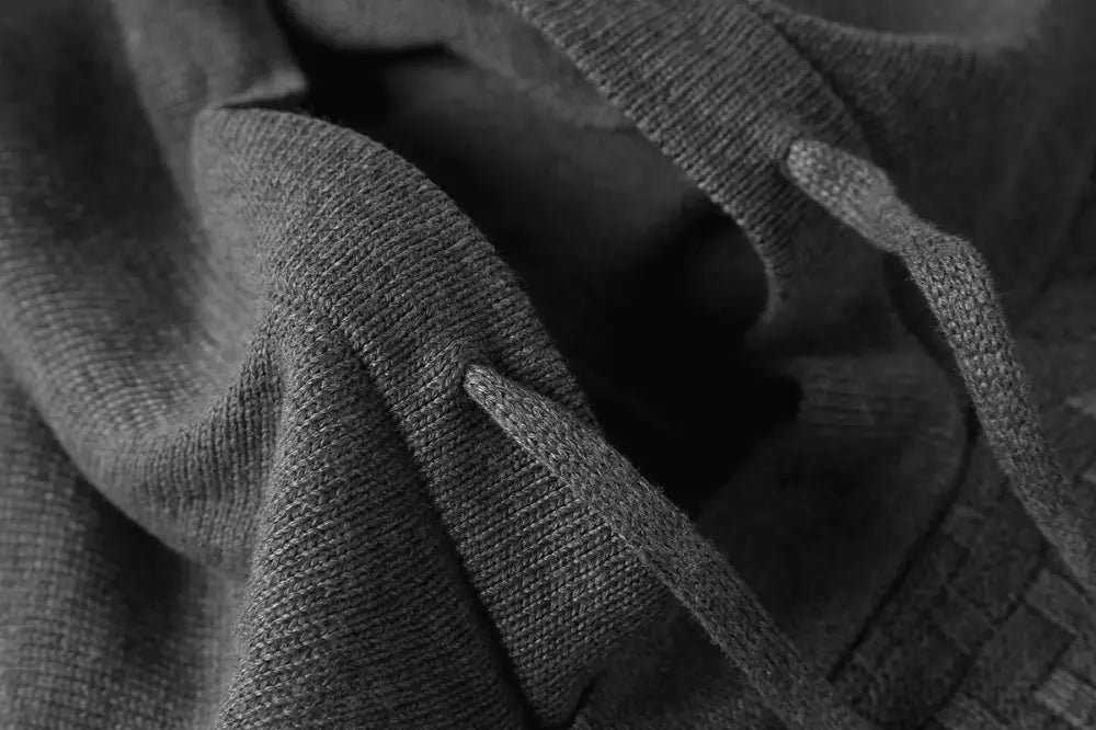 Men’s Premium Textured Fleece Lined Thermal Hoodie