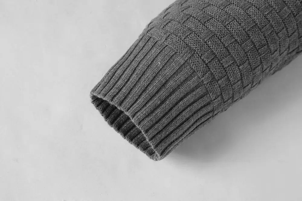 Men’s Premium Textured Fleece Lined Thermal Hoodie