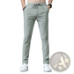 Men's Ice Silk Straight Leg Athletic Jogger Pants