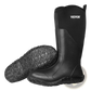 Men's Insulated Waterproof Rubber Hunting and Work Boots