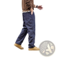 Men's Japanese Retro Wide Leg Cargo Pants