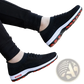 Men's Knit Breathable Leisure Sports Sneakers