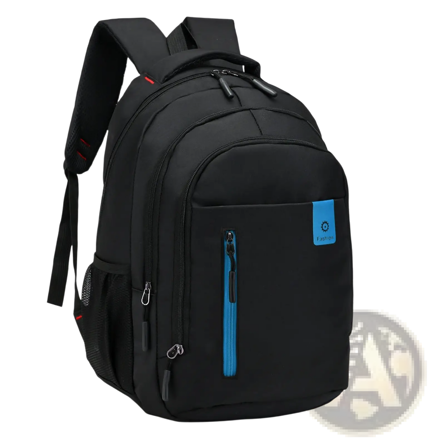 Men's Laptop Backpack Nylon Canvas School Bag