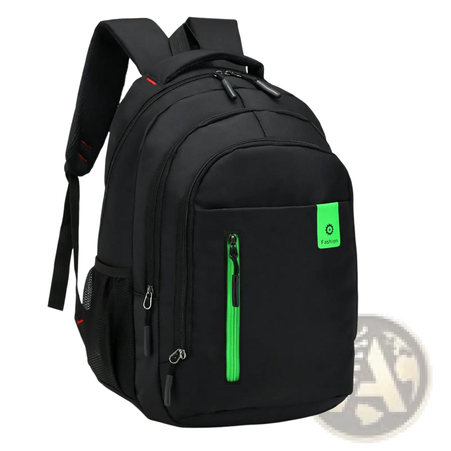 Men's Laptop Backpack Nylon Canvas School Bag