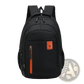 Men's Laptop Backpack Nylon Canvas School Bag