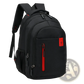 Men's Laptop Backpack Nylon Canvas School Bag