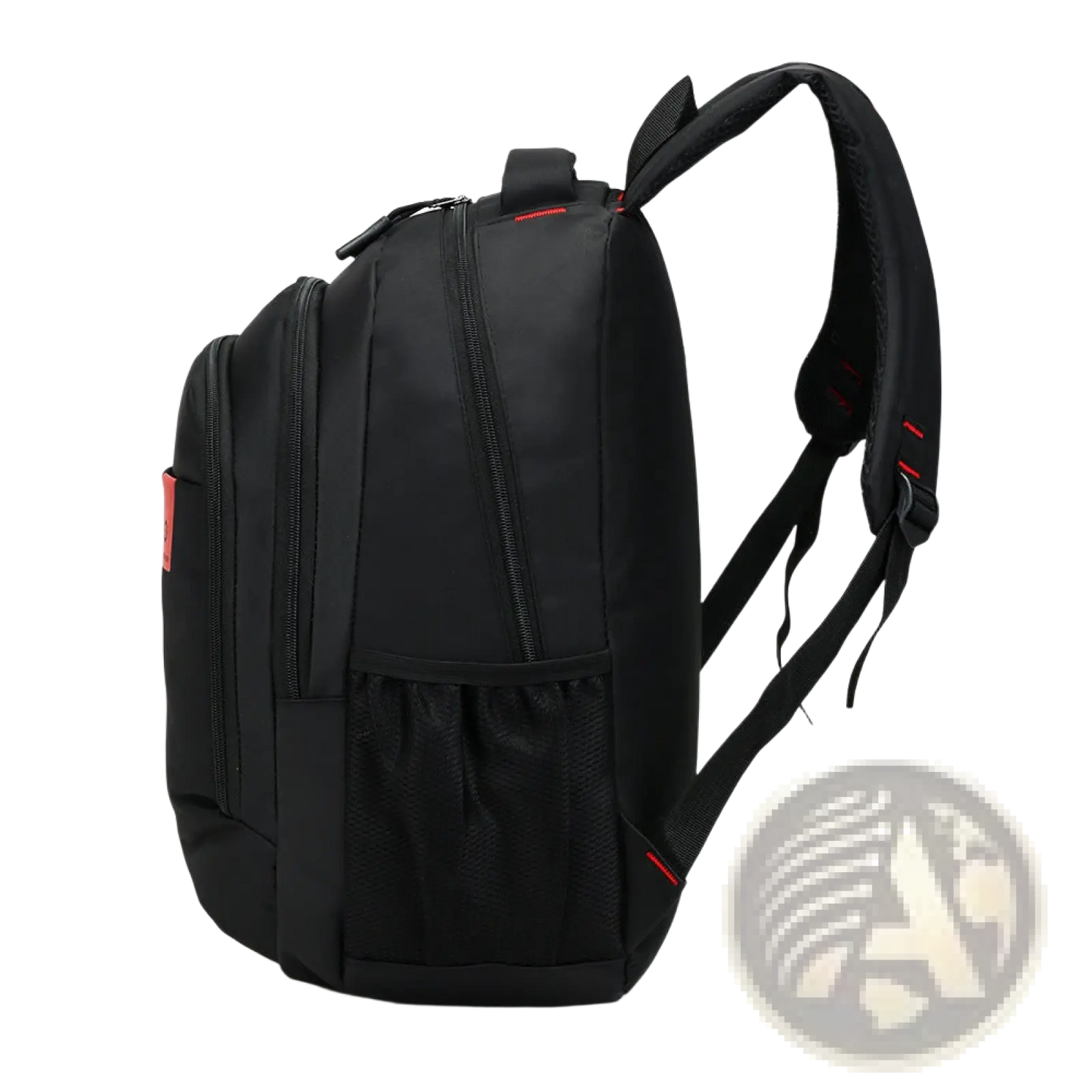 Men's Laptop Backpack Nylon Canvas School Bag
