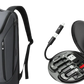 Men's Laptop Travel Backpack with Usb Charging