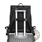 Men's Large Nylon Business Travel Backpack 20-35l