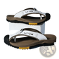 Men's Leather Beach Sandals Outdoor Sport Flip Flops