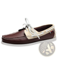 Men's Leather Boat Shoes Business Casual Loafers