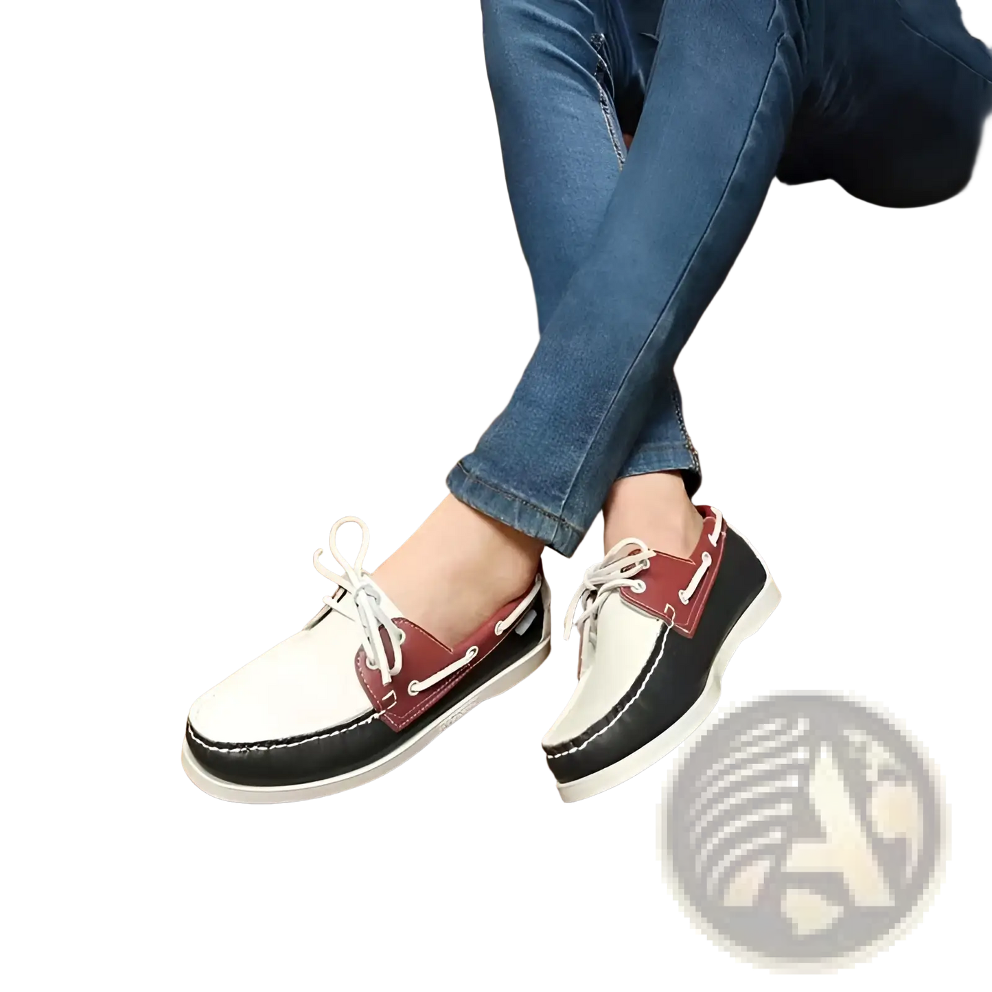 Men's Leather Boat Shoes Business Casual Loafers