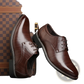 Men's Leather Brogue Oxford Dress Shoes