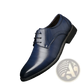 Men's Leather Brogue Oxford Dress Shoes
